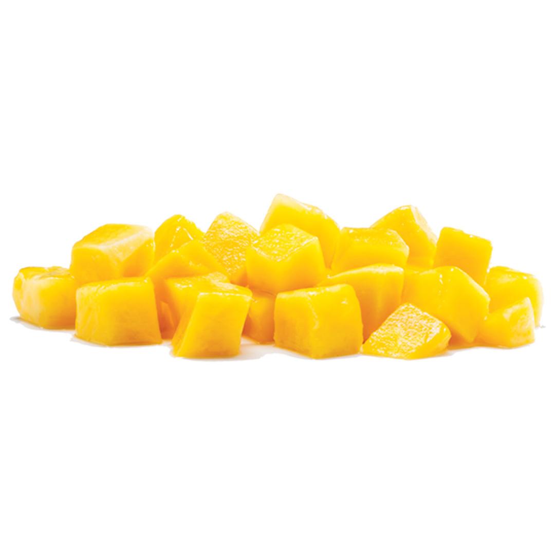 Cubos de mango