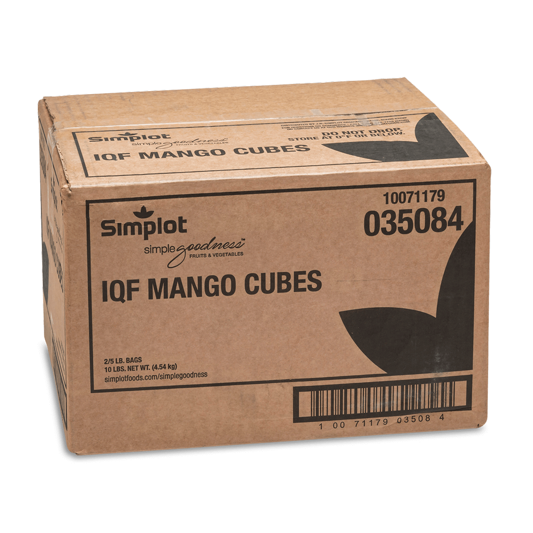 Cubos de mango