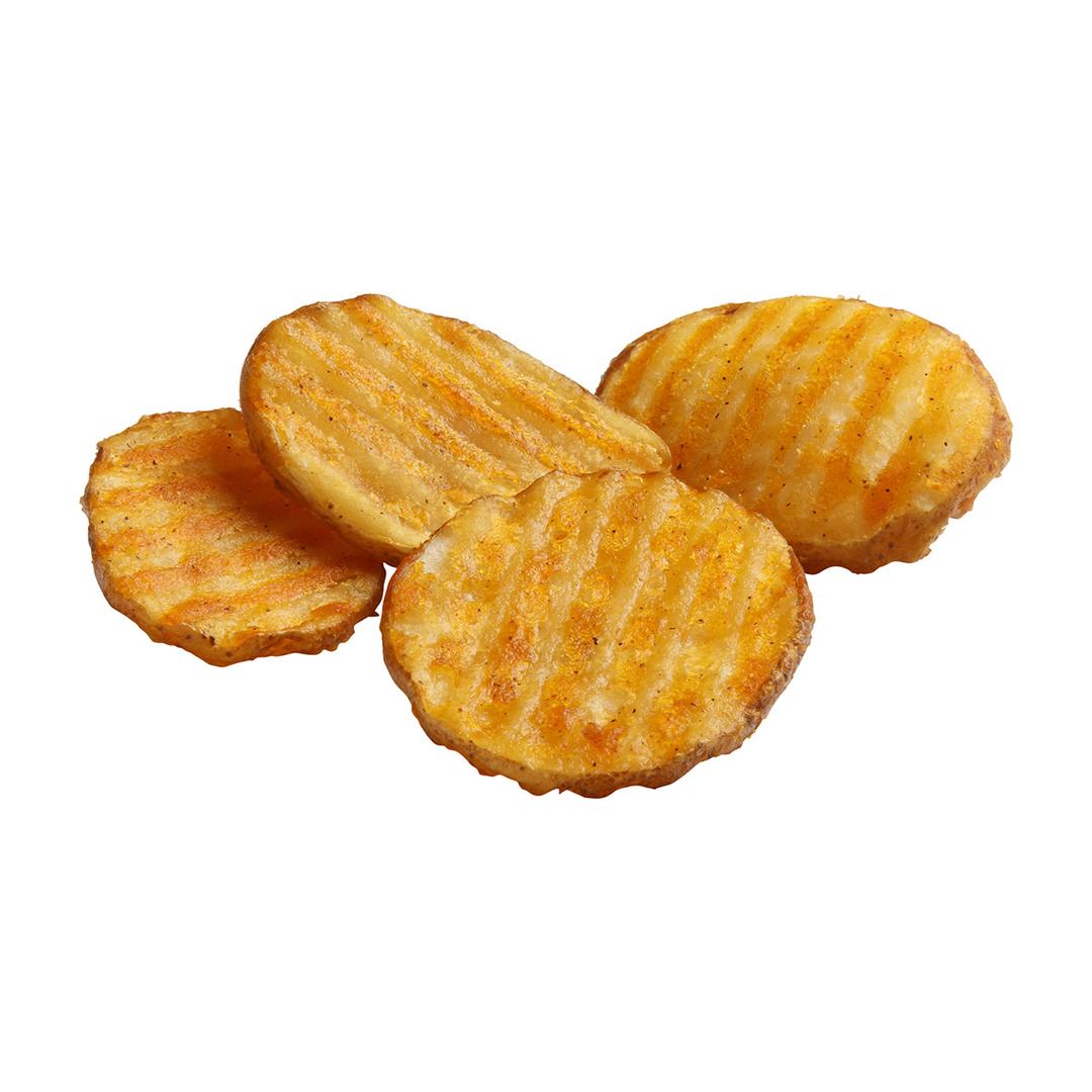 Deliciosas rebanadas con sabrosa cobertura, con cáscara