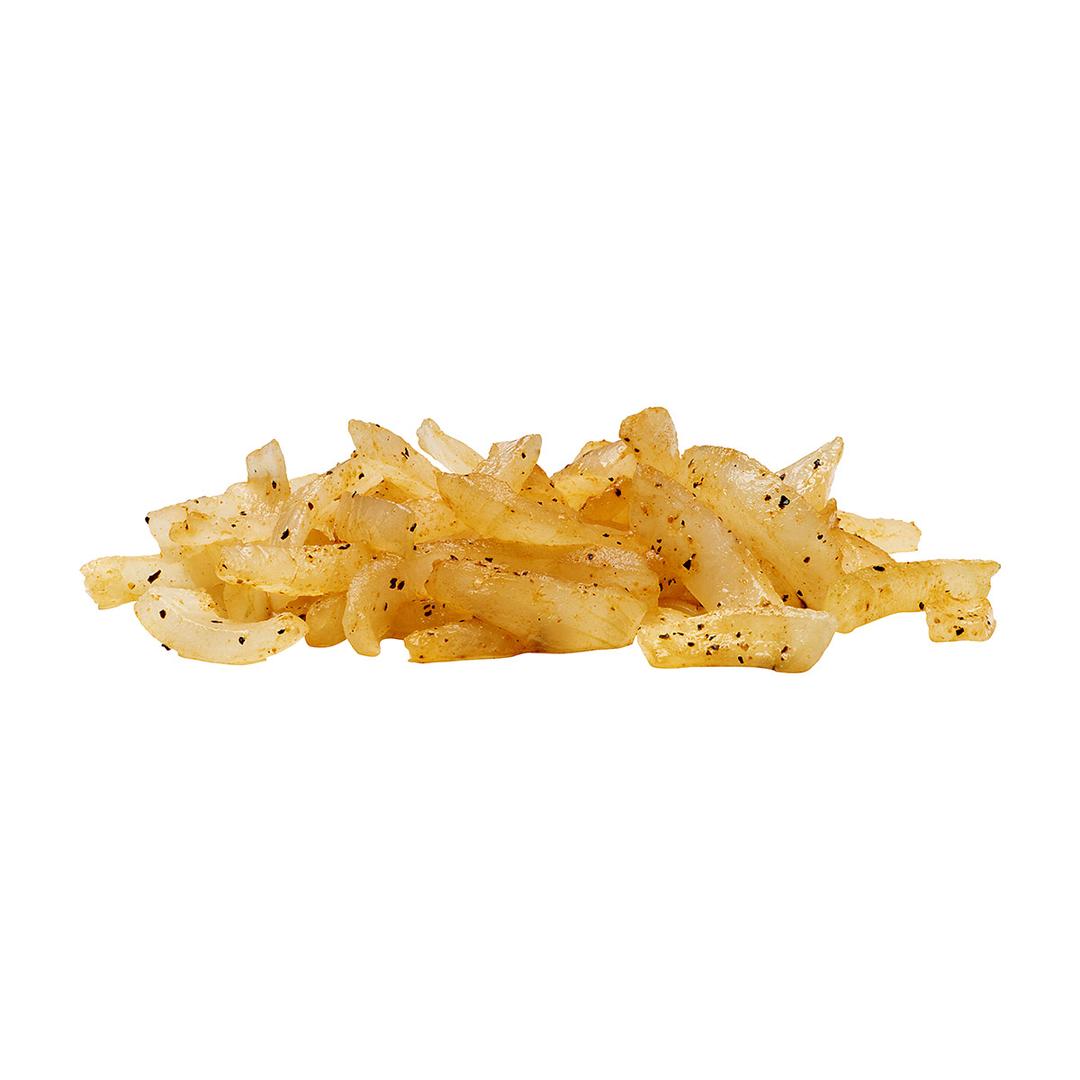Cebollas de estilo caramelizado RTE
