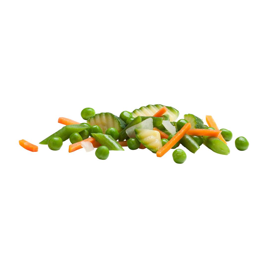Combinación de verduras escandinavas